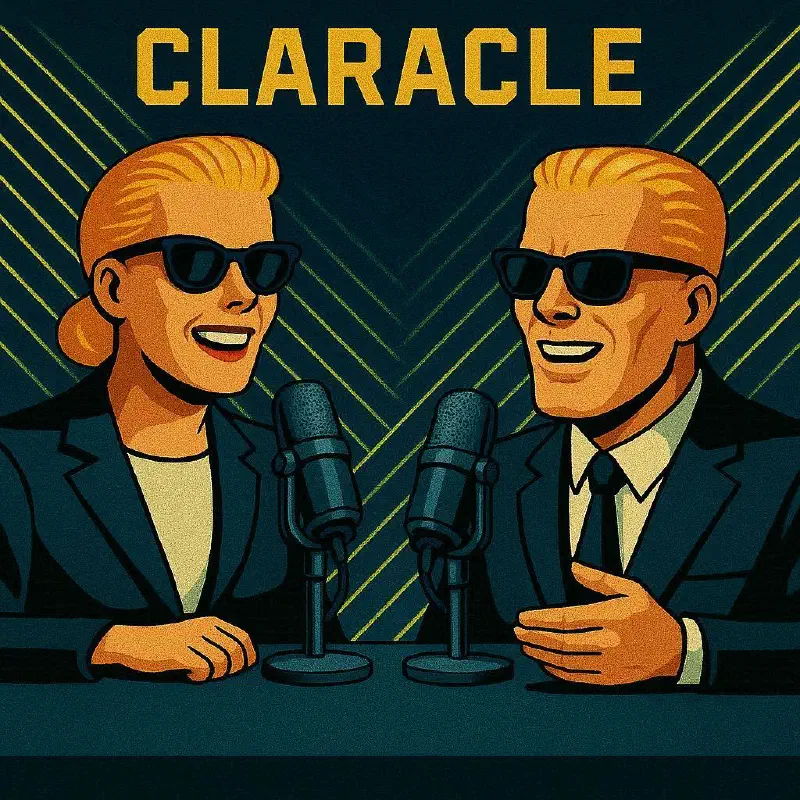 Claracle visual identity